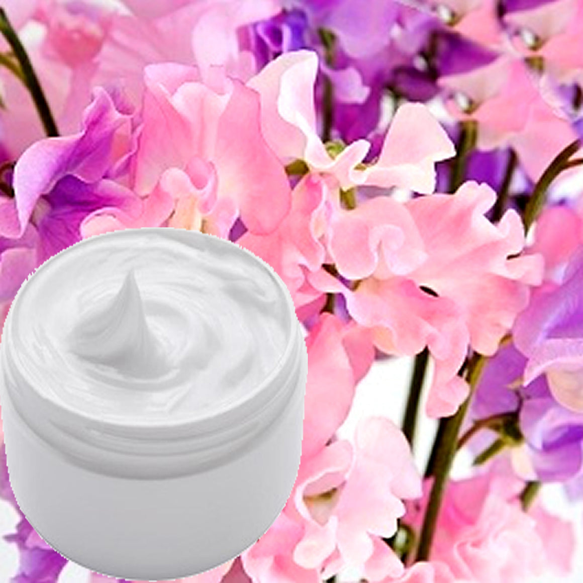 Sweet Pea Scented Body/Hand Cream Moisturiser