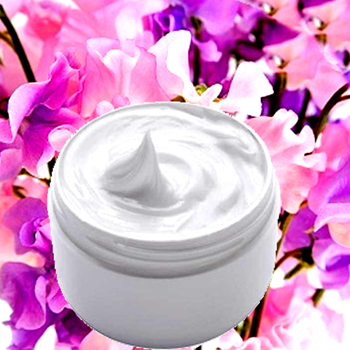 Sweet Pea Hydrating vegan body and hand cream moisturizer. Handmade in Australia, cruelty free, long-lasting fragrance, perfect for all skin types and ideal as a gift for men or women.