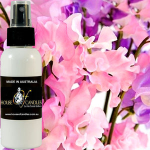 Sweet Pea Perfume Body Spray