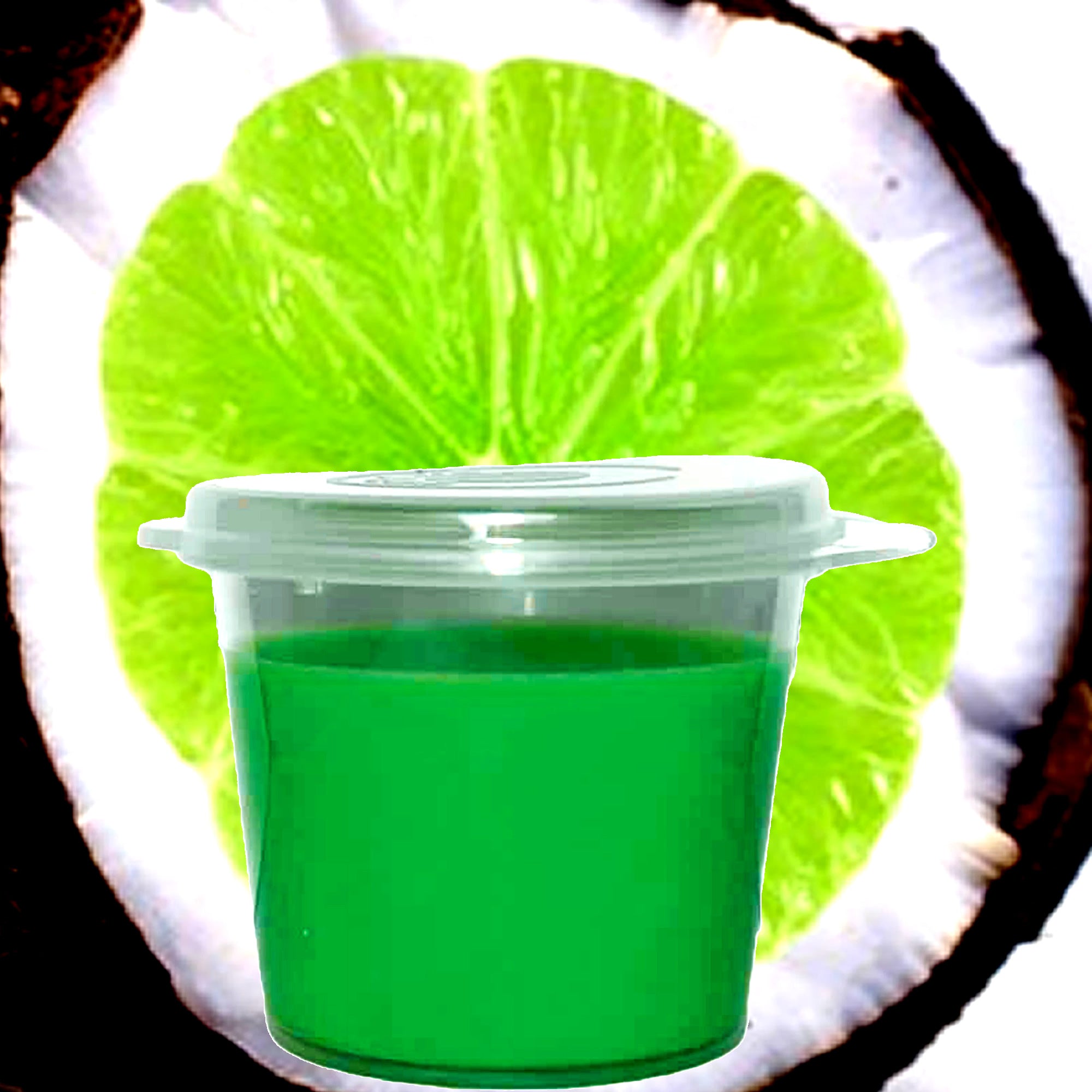 Tahitian Coconut Lime eco soy wax melts – vegan, cruelty-free featuring creamy coconut and zesty tropical lime, handmade in Australia.