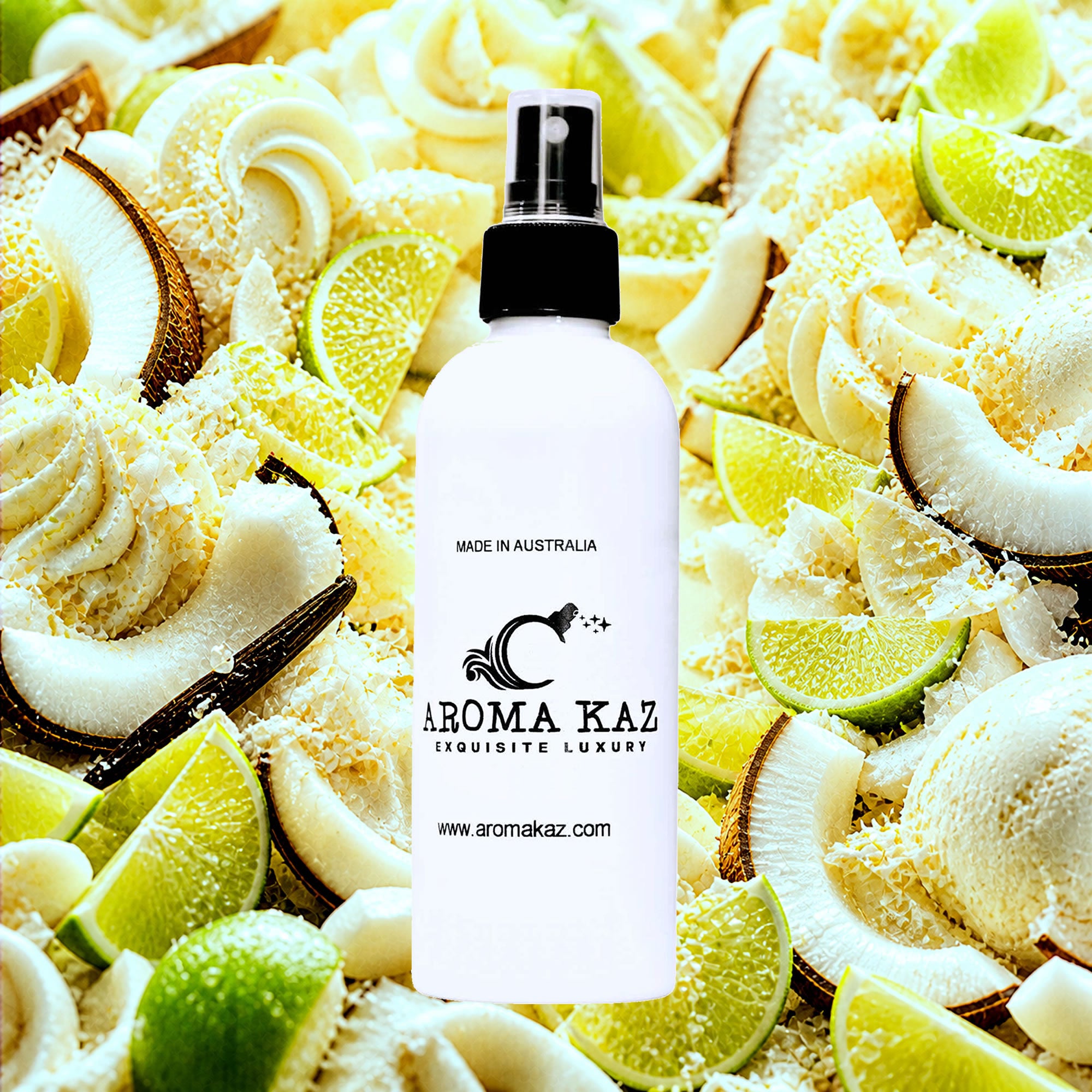 Tahitian Coconut Lime Fragrance Body Spray