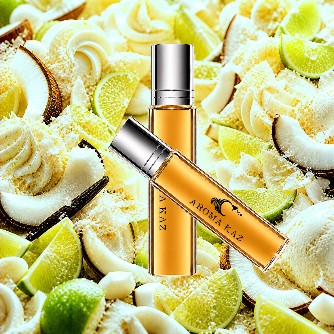 Tahitian Coconut Lime Fragrance Oil Roll-On
