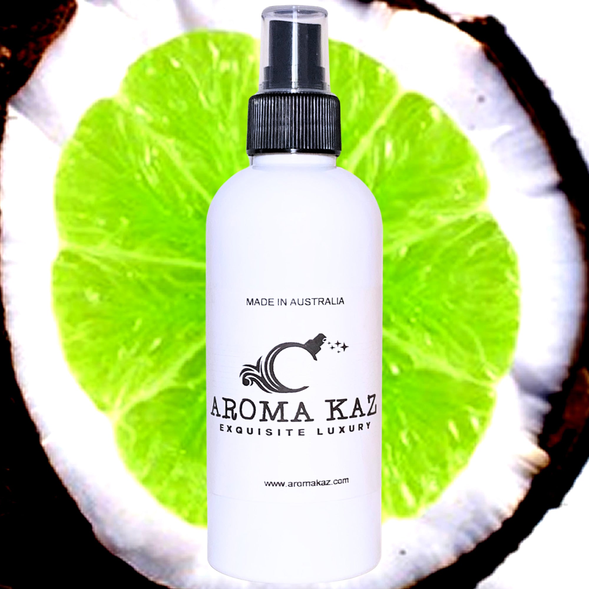 Tahitian Coconut Lime Room/Linen Spray Plant-Based Vegan Cruelty-Free Pet Safe