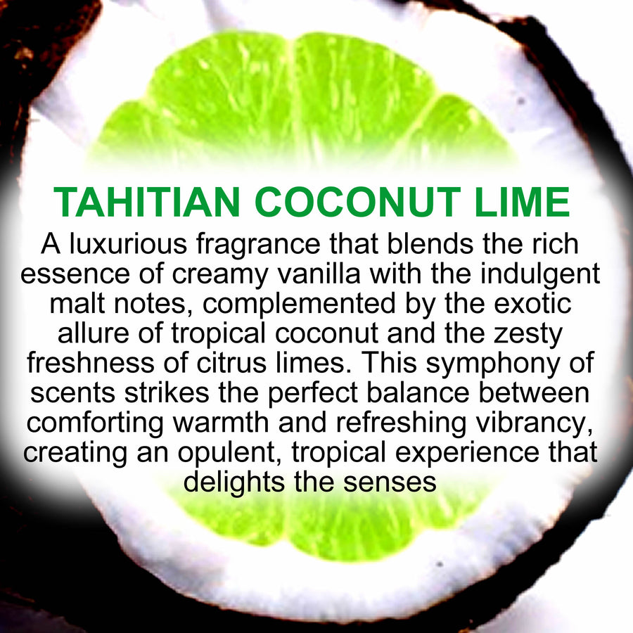 Tahitian Coconut Lime Car Air Freshener Spray – Plant-Based, Vegan, Cruelty-Free & Pet Safe