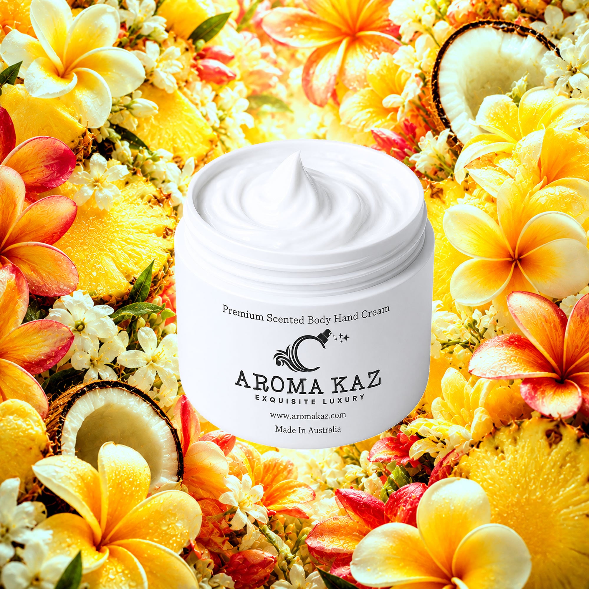Tahitian Frangipani Body & Hand Cream