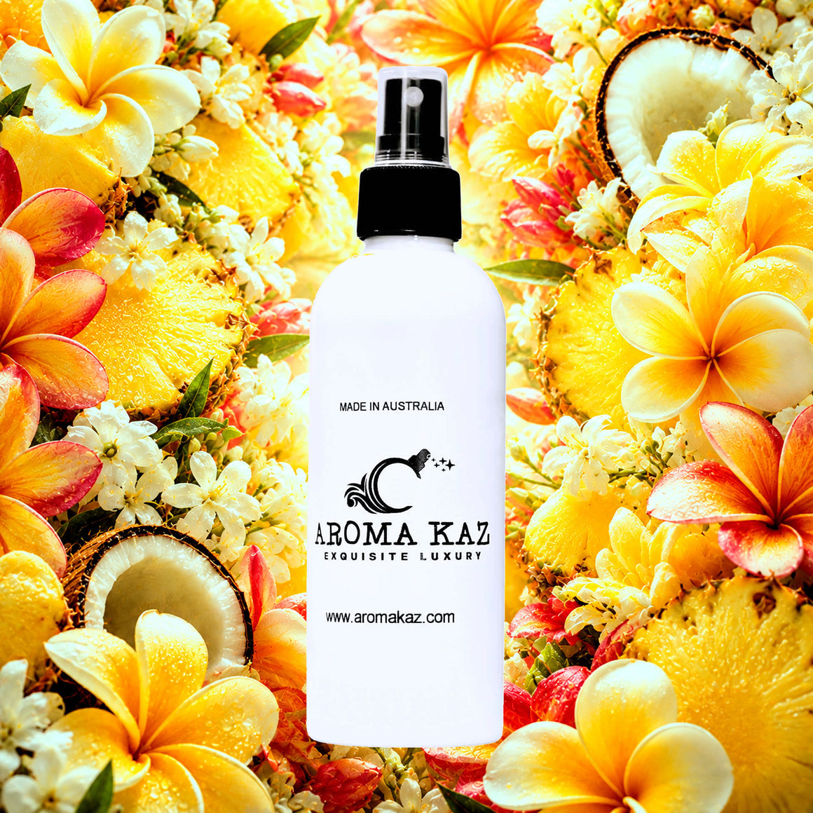 Tahitian Frangipani Fragrance Body Spray
