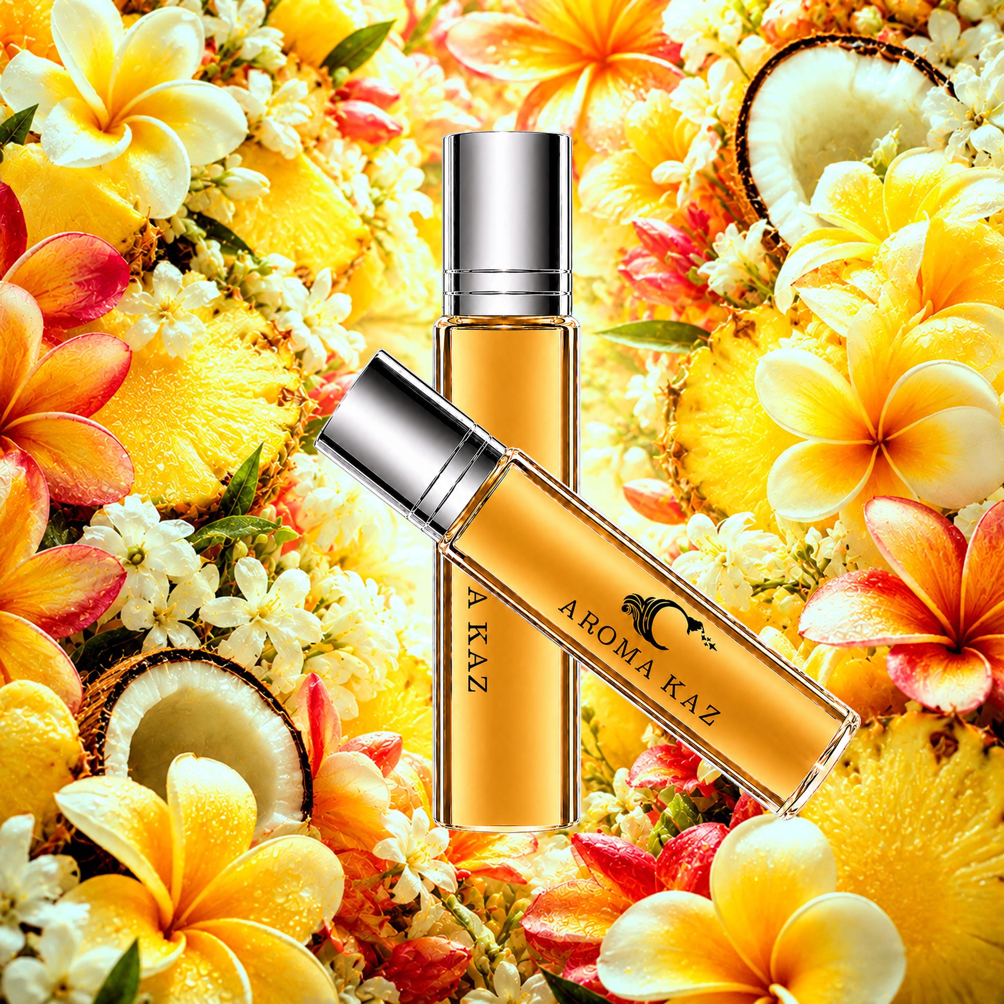 Tahitian Frangipani Fragrance Oil Roll-On