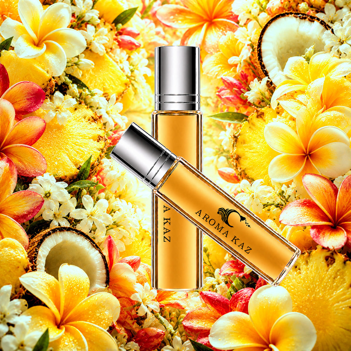 Tahitian Frangipani Fragrance Oil Roll-On