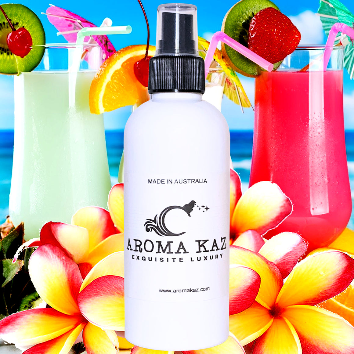 Tahitian Frangipani Room/Linen Spray Plant-Based Vegan Cruelty-Free Pet Safe