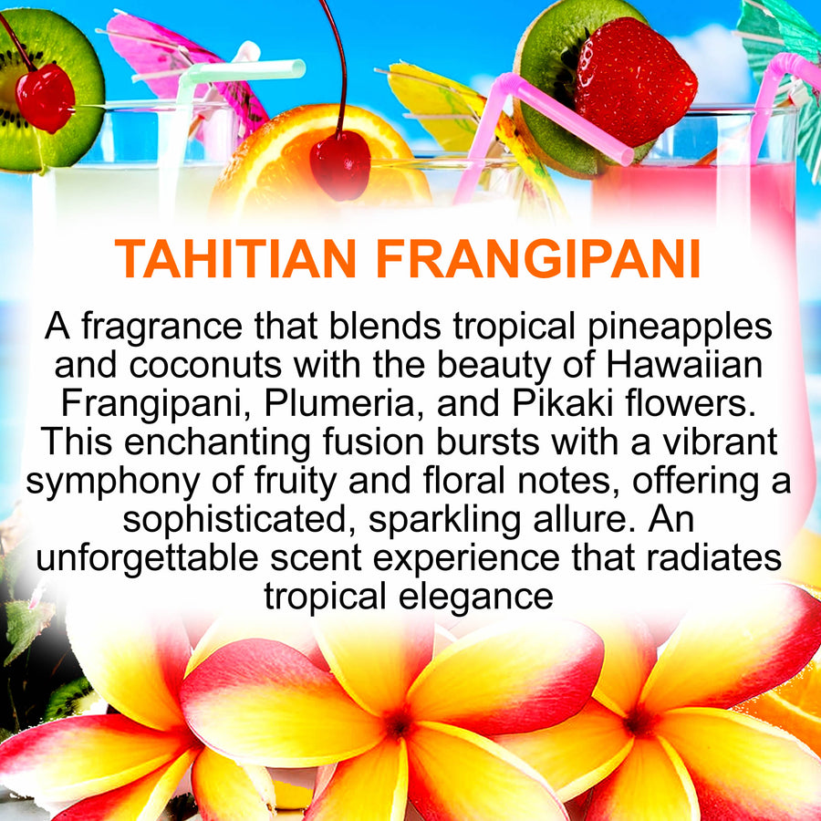 Tahitian Frangipani Body Wash/Shower Gel/Bubble Bath Plant Based Vegan Cruelty Free