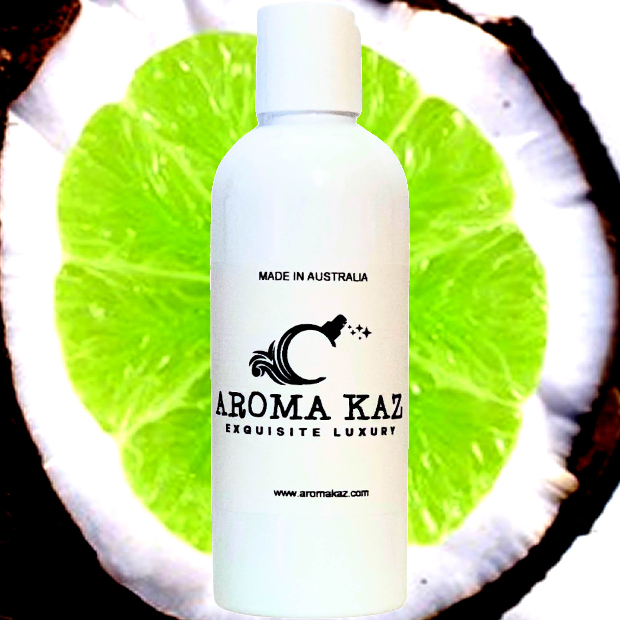 Tahitian Coconut Lime Bath/Body/Massage Oil Vegan Plant-Based Moisturiser