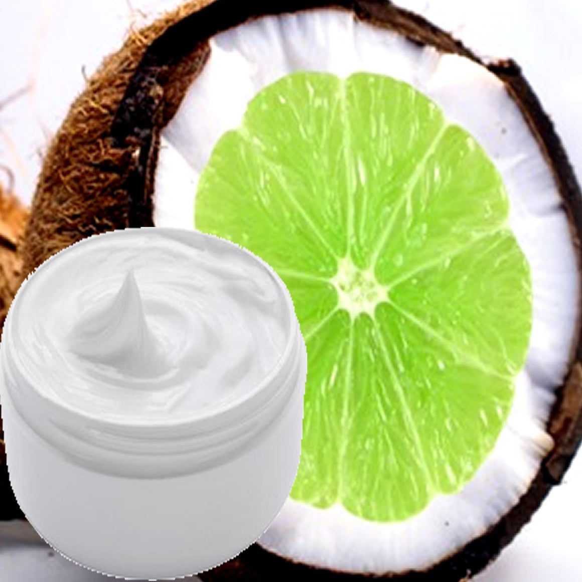 Tahitian Coconut Lime Scented Body/Hand Cream Moisturiser