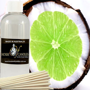Tahitian Coconut Lime Diffuser Fragrance Oil Refill