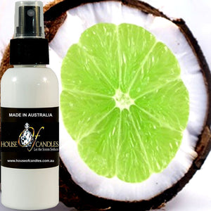 Tahitian Coconut Lime Perfume Body Spray