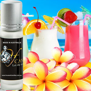 Tahitian Frangipani Perfume Roll On Fragrance Oil