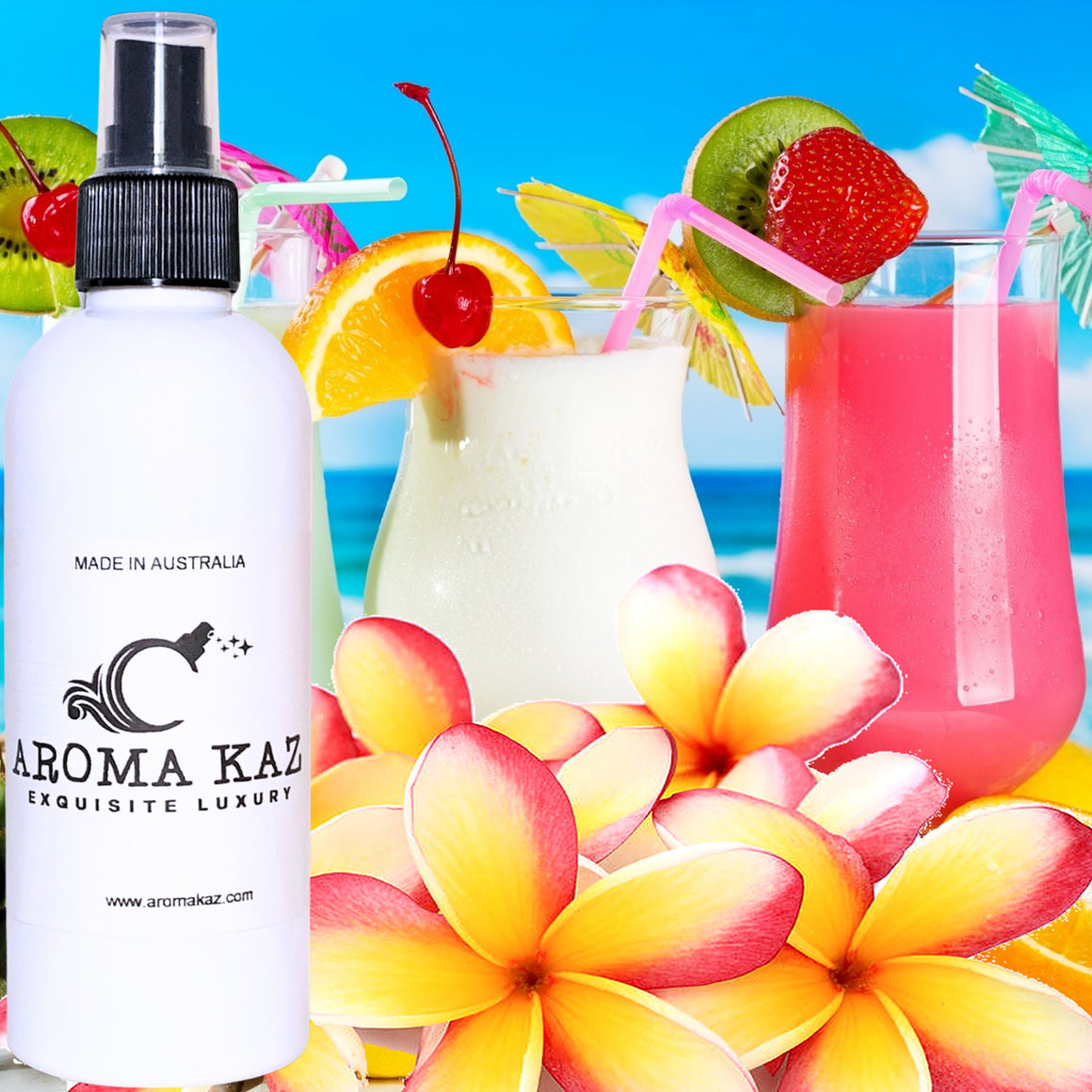 Tahitian Frangipani Body Spray Perfume Mist