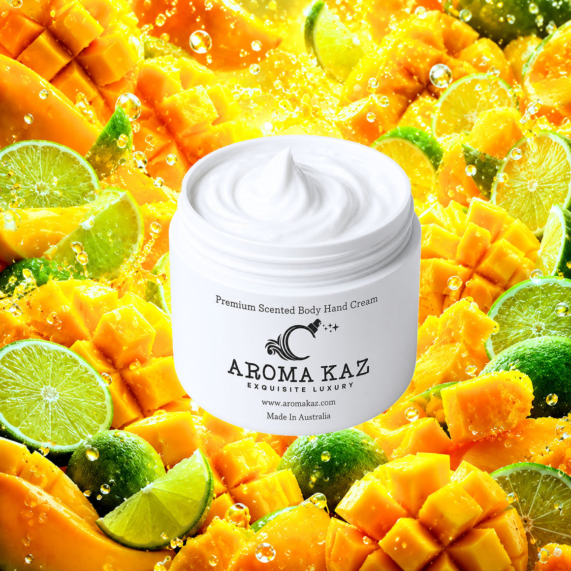 Thai Lime & Mango Body & Hand Cream