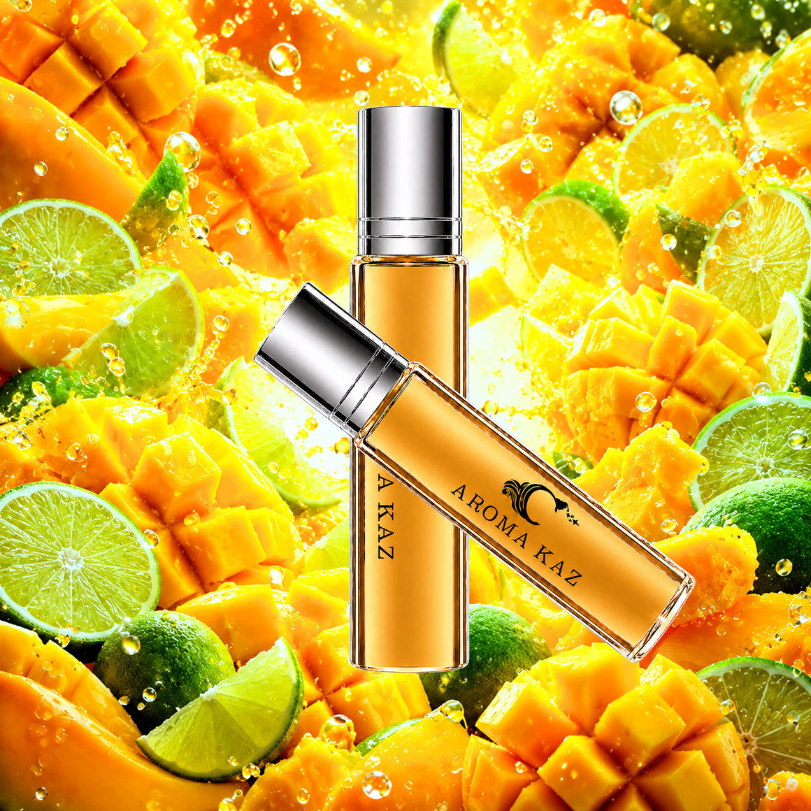 Thai Lime & Mango Fragrance Oil Roll-On