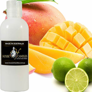 Thai Lime & Mango Scented Bath Body Massage Oil