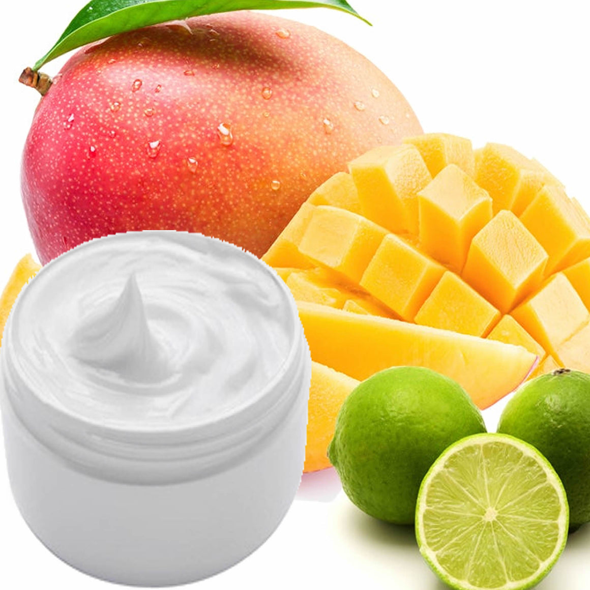 Thai Lime & Mango Scented Body/Hand Cream Moisturiser