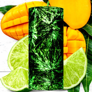 Thai Lime & Mango Scented Palm Wax Pillar Candle – Vegan, Cruelty-Free, Made in Australia - Long-Lasting Fragrance – Perfect for Weddings, Birthdays, Christmas Gifts & All Occasions