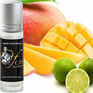 Thai Lime & Mango Perfume Roll On Fragrance Oil