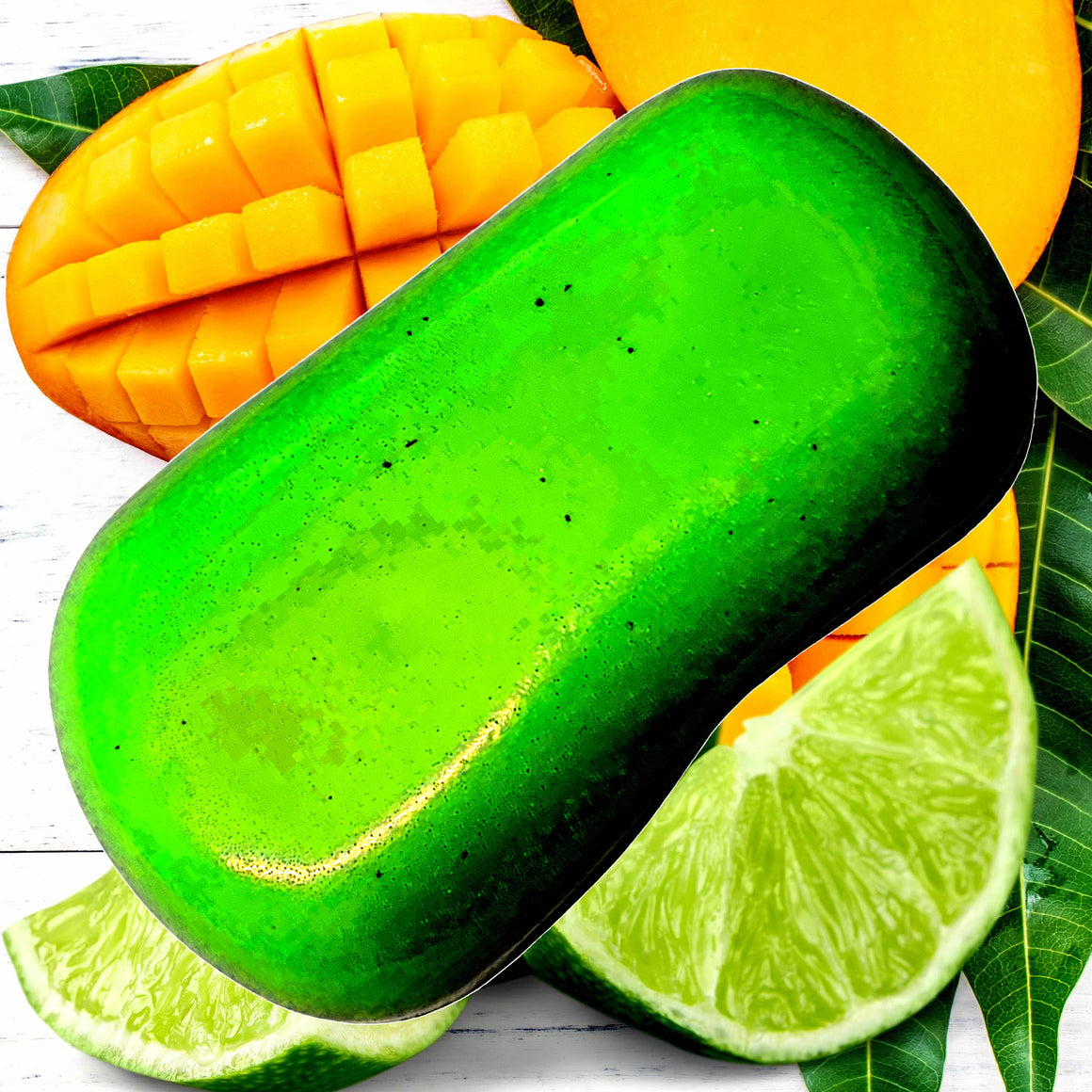 Thai Lime & Mango Vegan Soap Bars Plant-Based Cruelty-Free Handcrafted