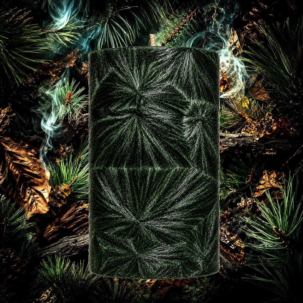 Tobacco Pines Pillar Candle
