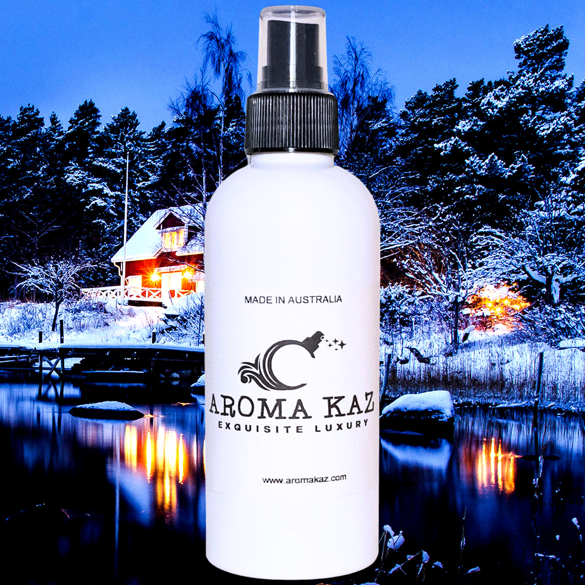 Tobacco Pines Room/Linen Spray Plant-Based Vegan Cruelty-Free Pet Safe