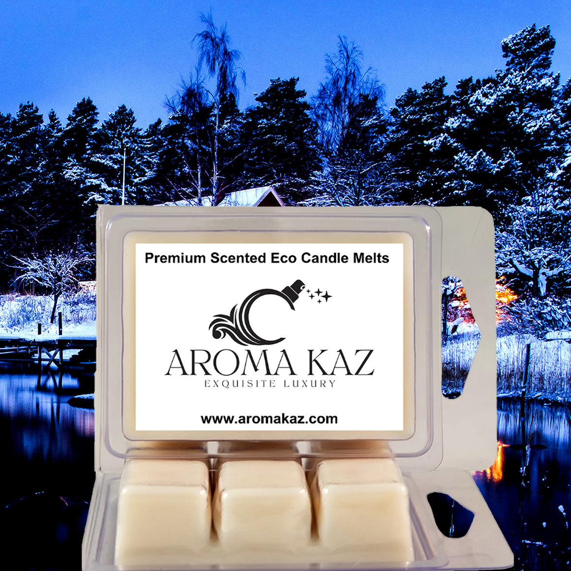 Tobacco Pines Soy Wax Melts – Hand-Poured, Plant-Based & Vegan