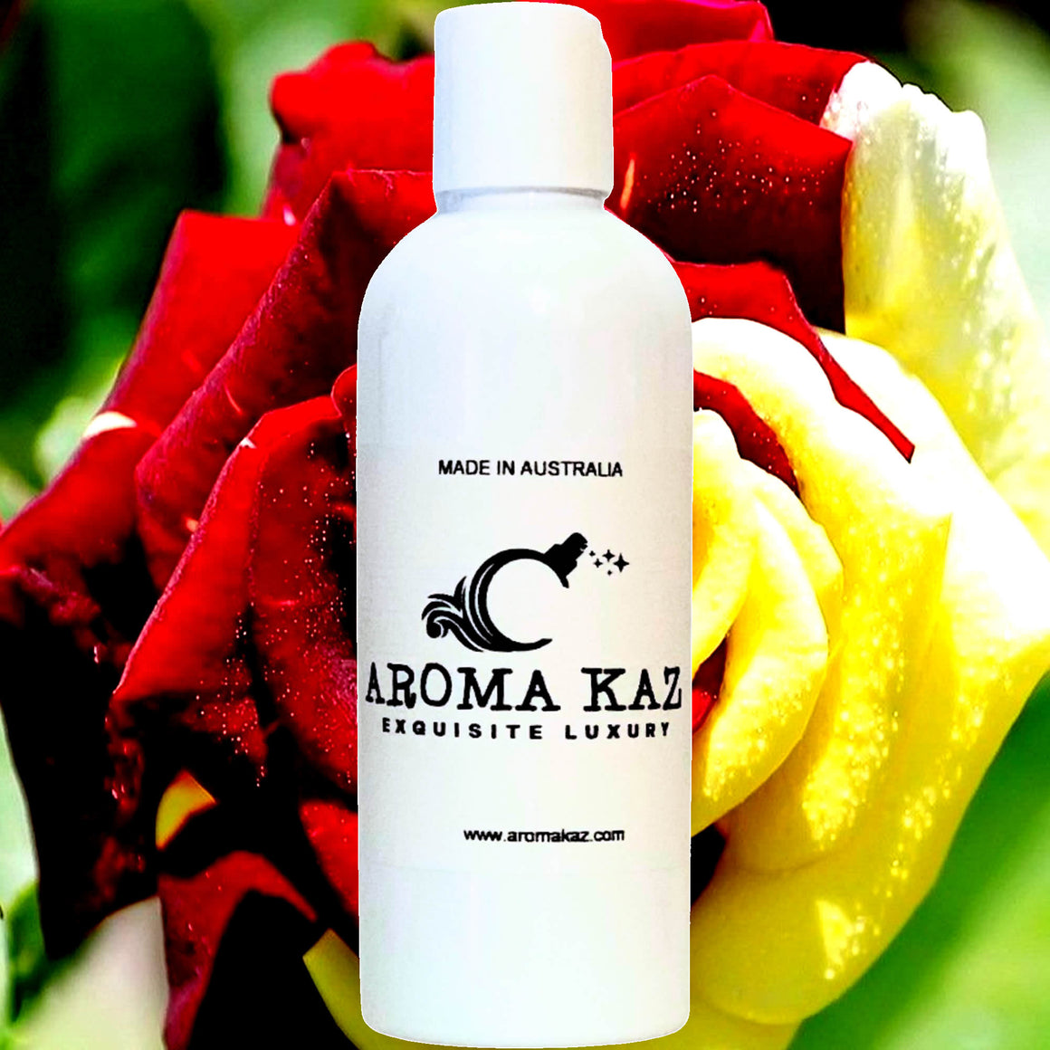 Tudor Rose & Amber Body Wash/Shower Gel/Bubble Bath Plant Based Vegan Cruelty Free