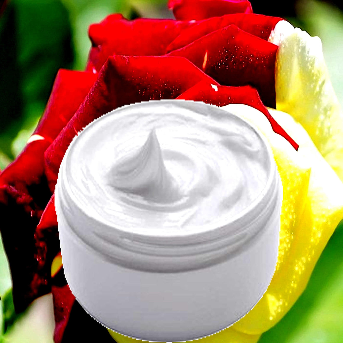 Tudor Rose & Amber Body & Hand Cream Vegan Cruelty-Free Moisturiser