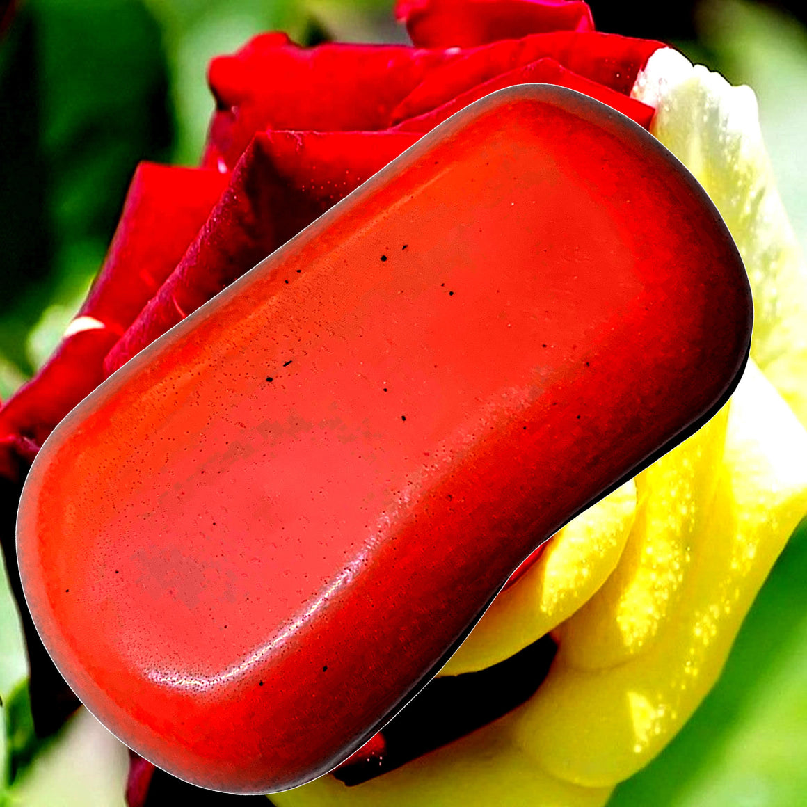 Tudor Rose & Amber Vegan Soap Bars Plant-Based Cruelty-Free Handcrafted