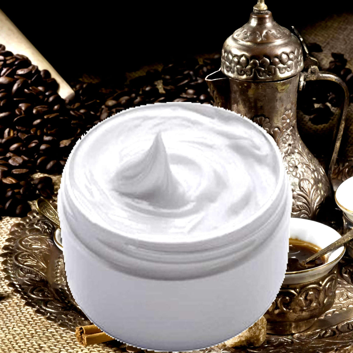 Turkish Mocha Body & Hand Cream Vegan Cruelty-Free Moisturiser