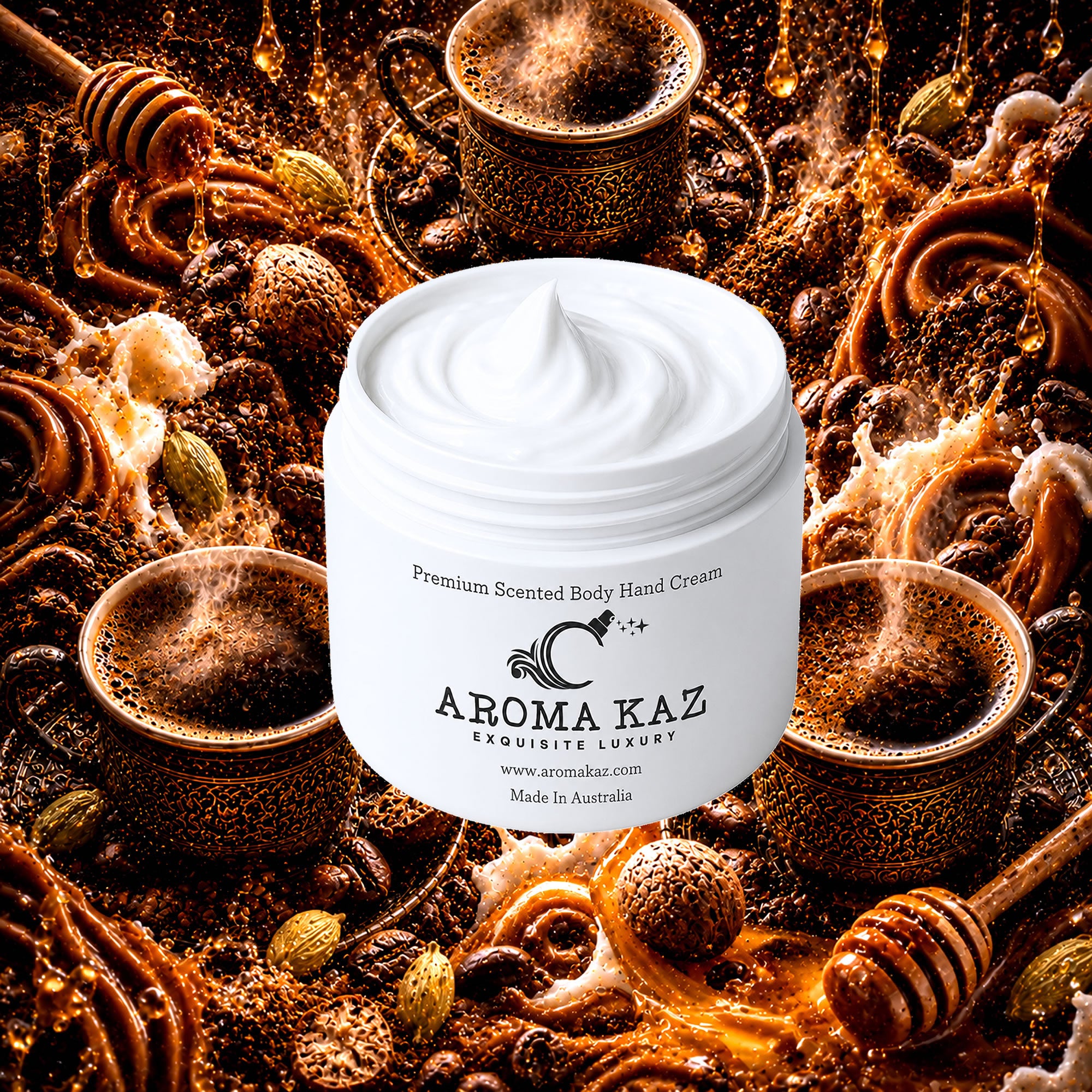 Turkish Mocha Body & Hand Cream