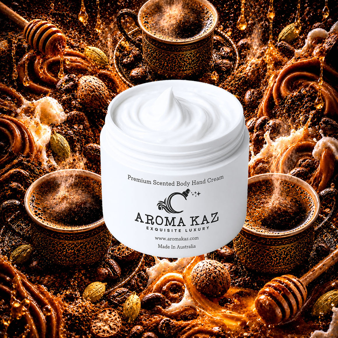 Turkish Mocha Body & Hand Cream