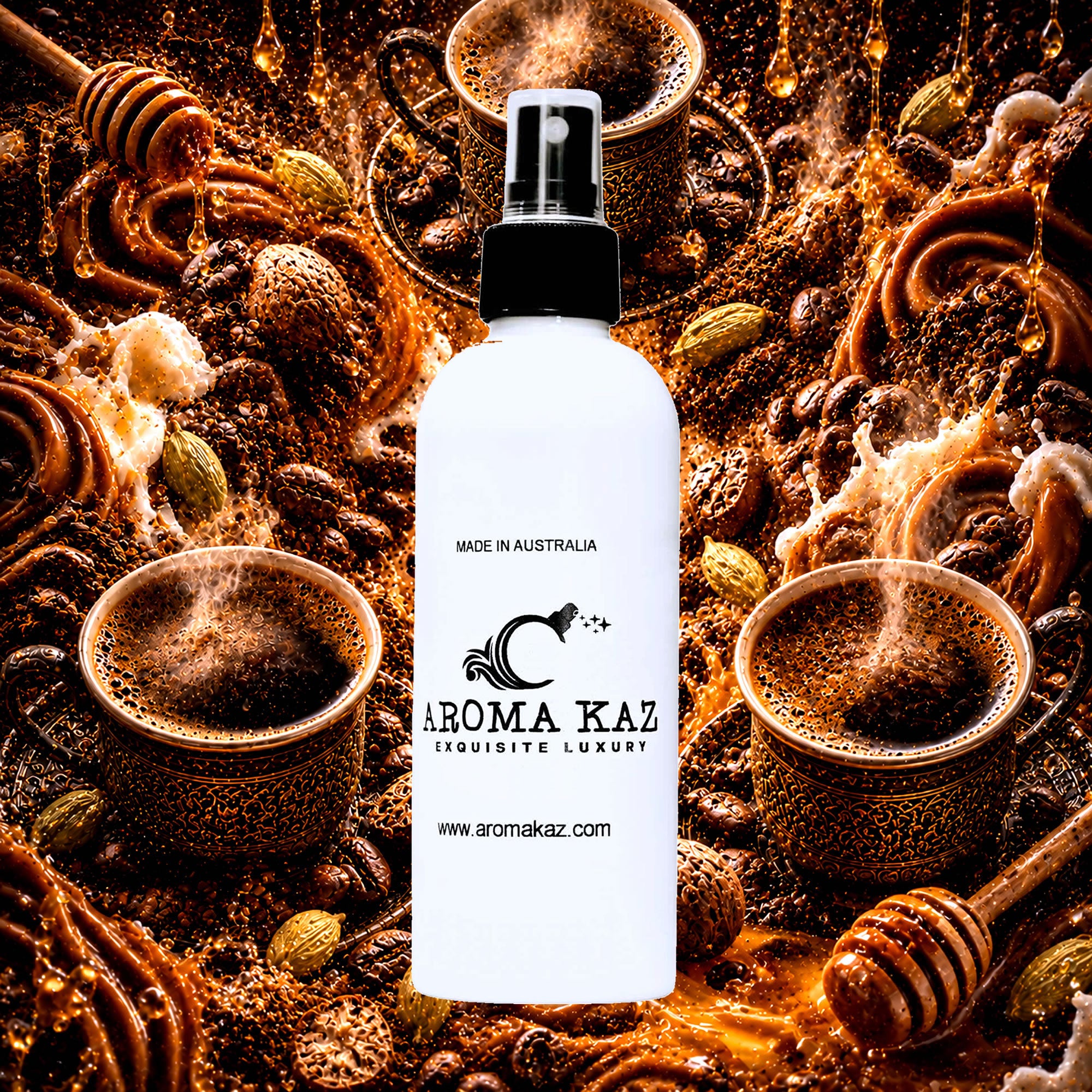 Turkish Mocha Room & Linen Spray
