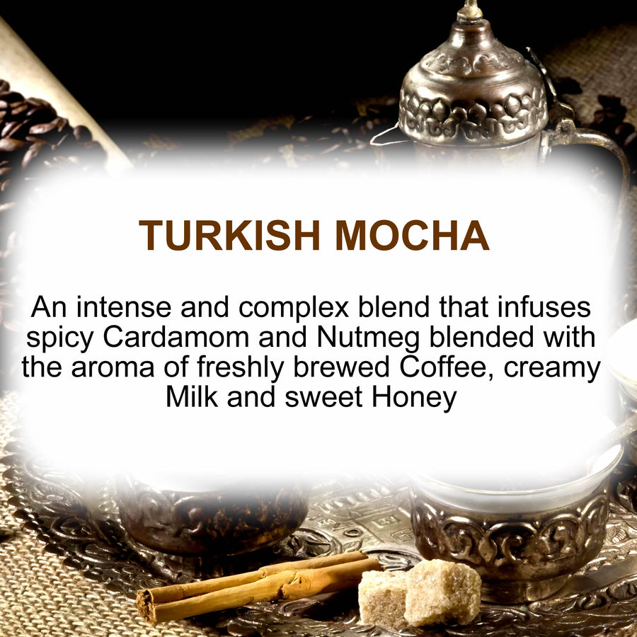 Turkish Mocha Body Wash/Shower Gel/Bubble Bath Plant Based Vegan Cruelty Free