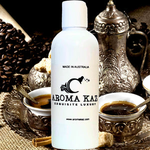 Turkish Mocha Bath/Body/Massage Oil Vegan Plant-Based Moisturiser