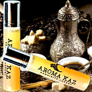 Turkish Mocha Roll-On Perfume Plant-Based Vegan Cruelty Free