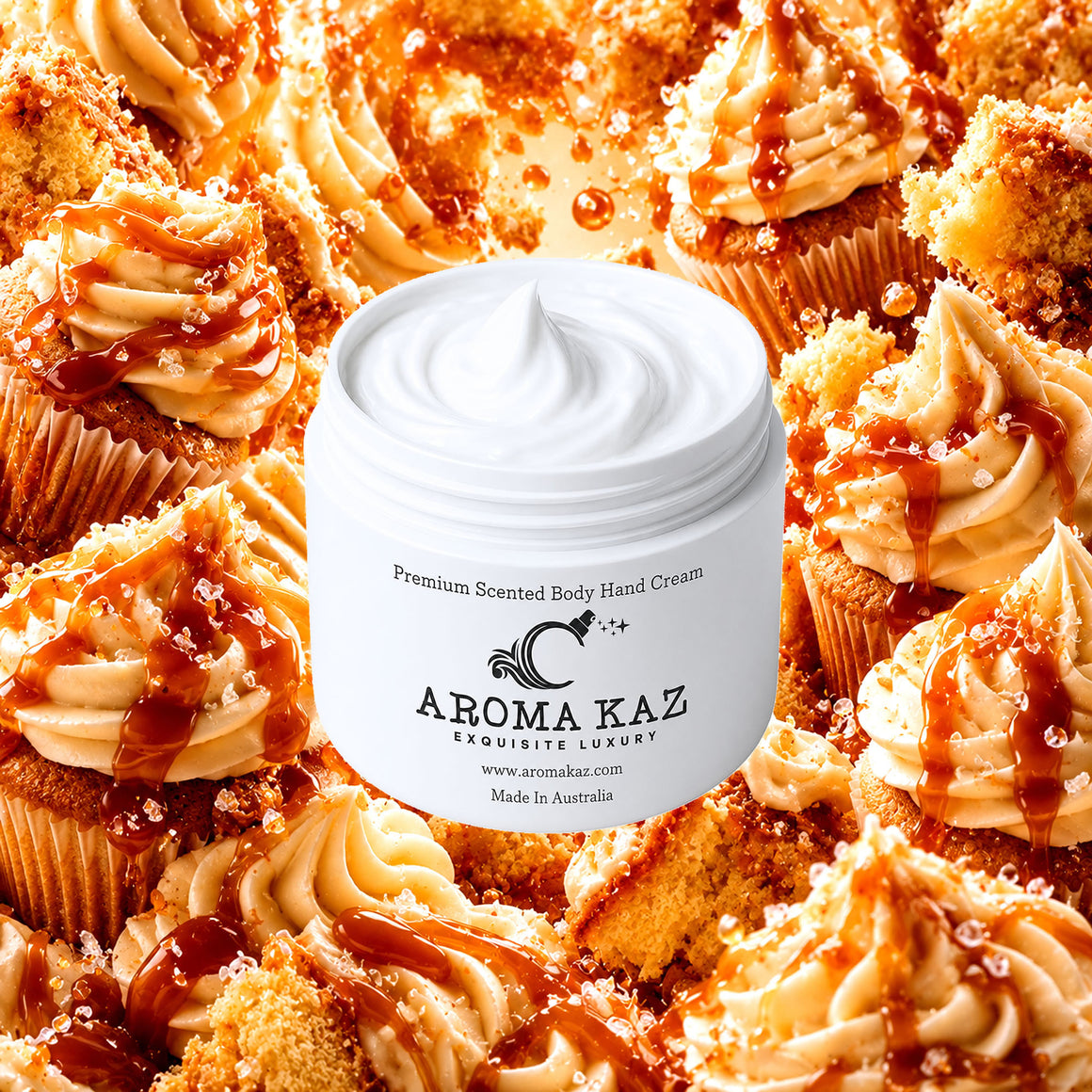 Vanilla Caramel Cupcakes Body & Hand Cream