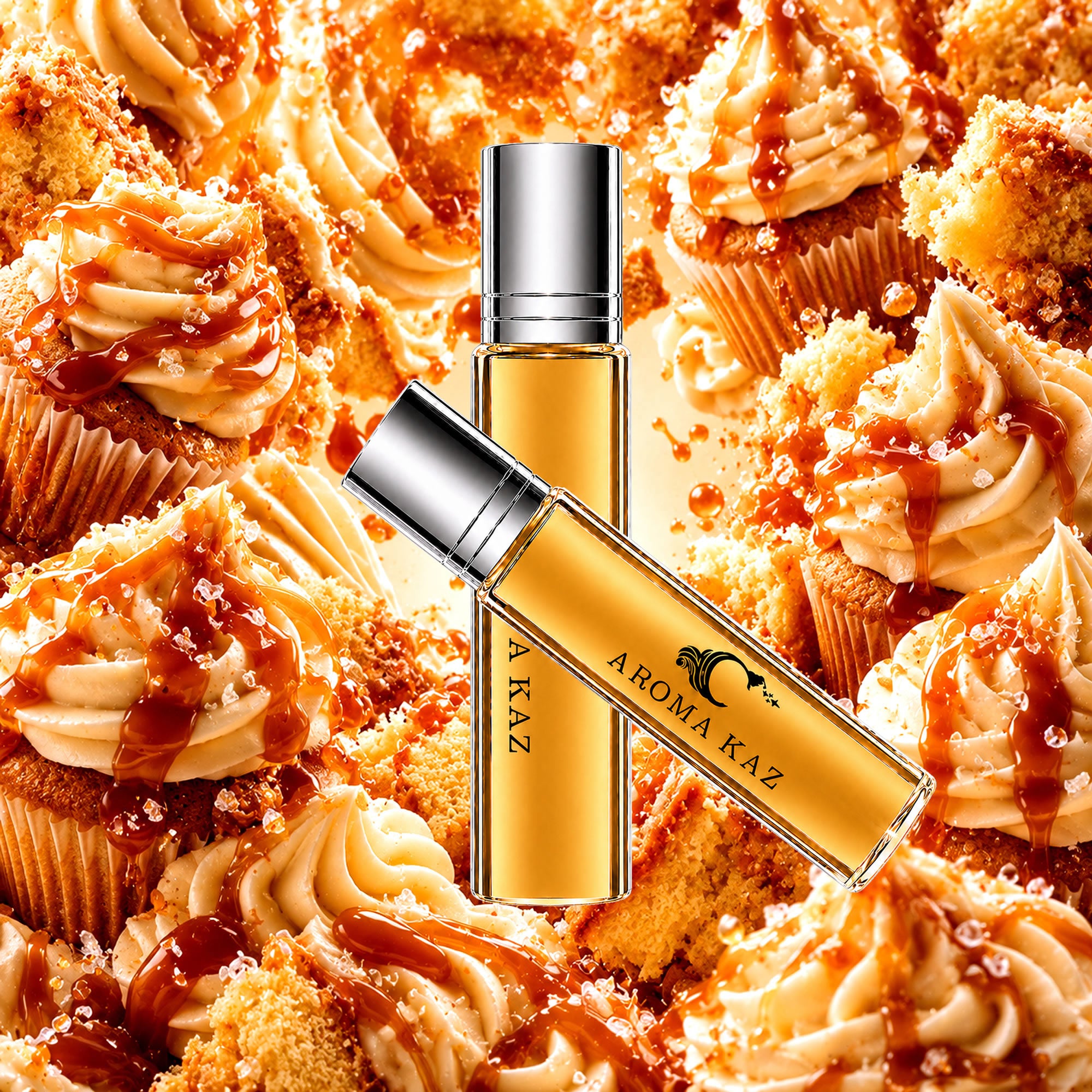 Vanilla Caramel Cupcakes Fragrance Oil Roll-On