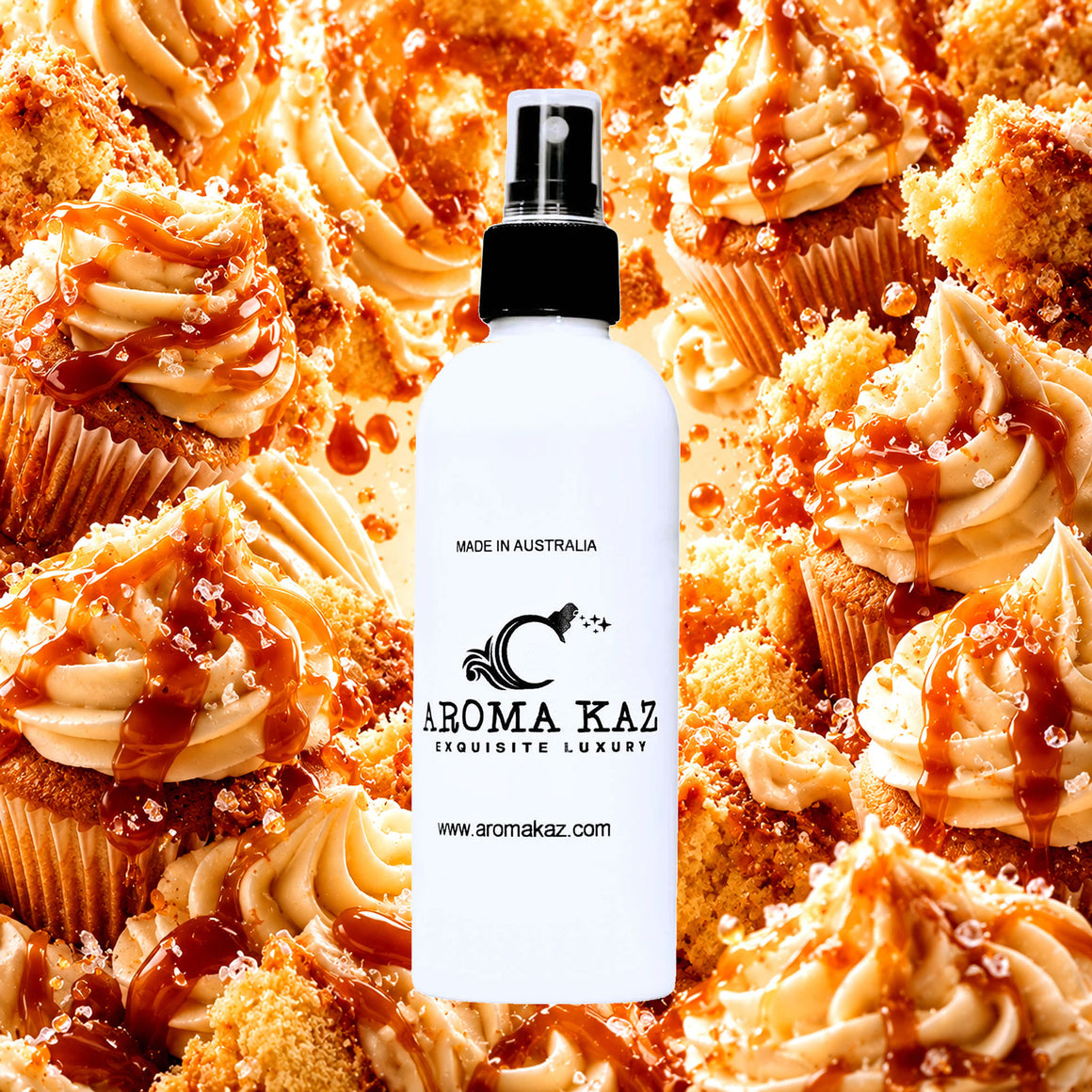 Vanilla Caramel Cupcakes Room & Linen Spray