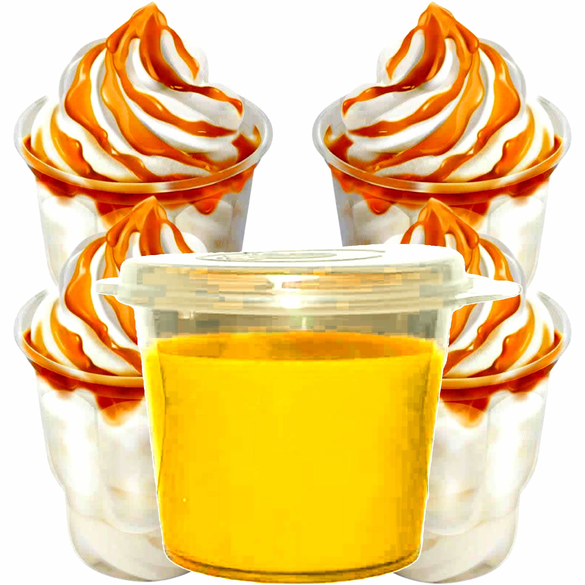 Vanilla Caramel eco soy wax melts – vegan, cruelty-free featuring creamy vanilla and rich buttery caramel, handmade in Australia.