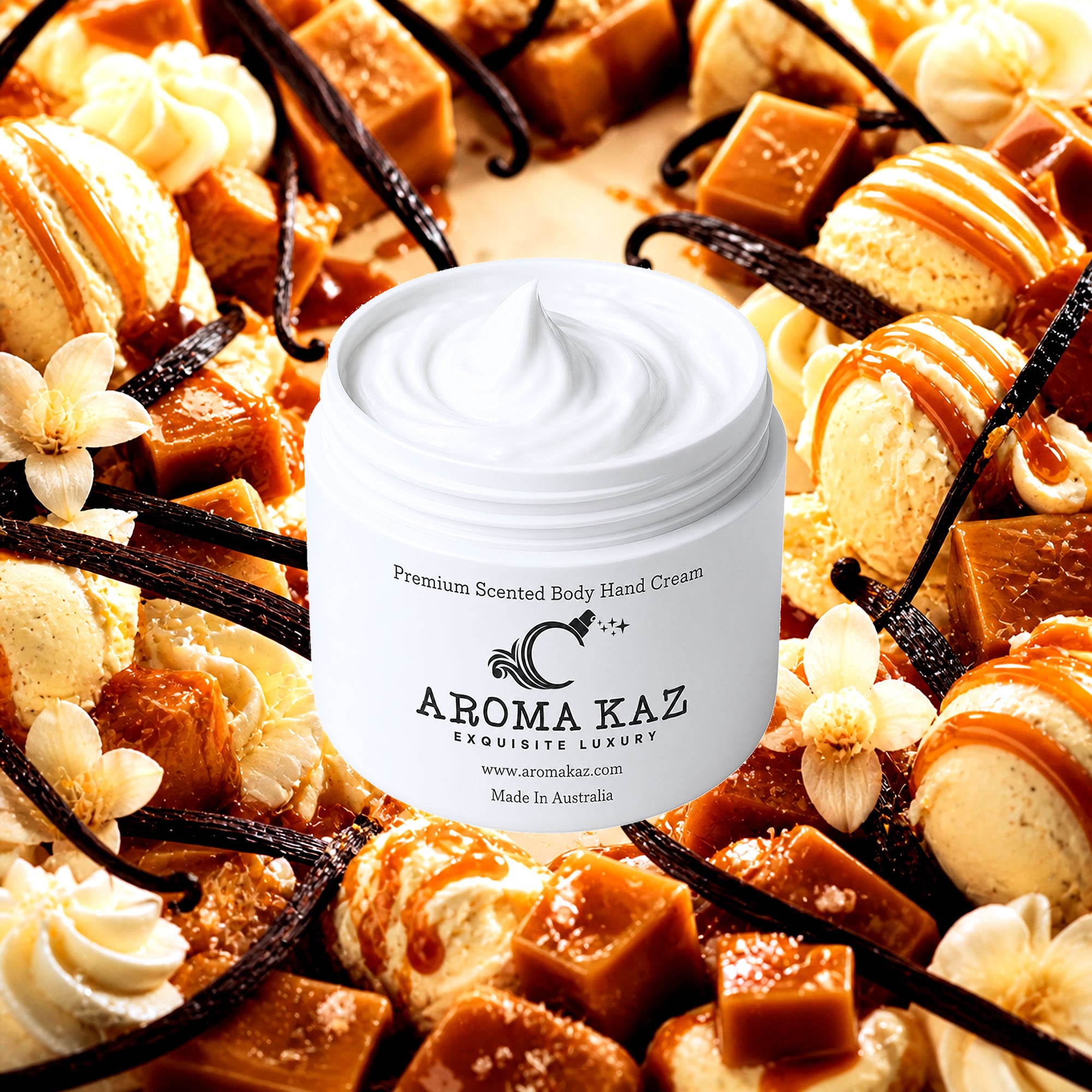Vanilla Caramel Body & Hand Cream