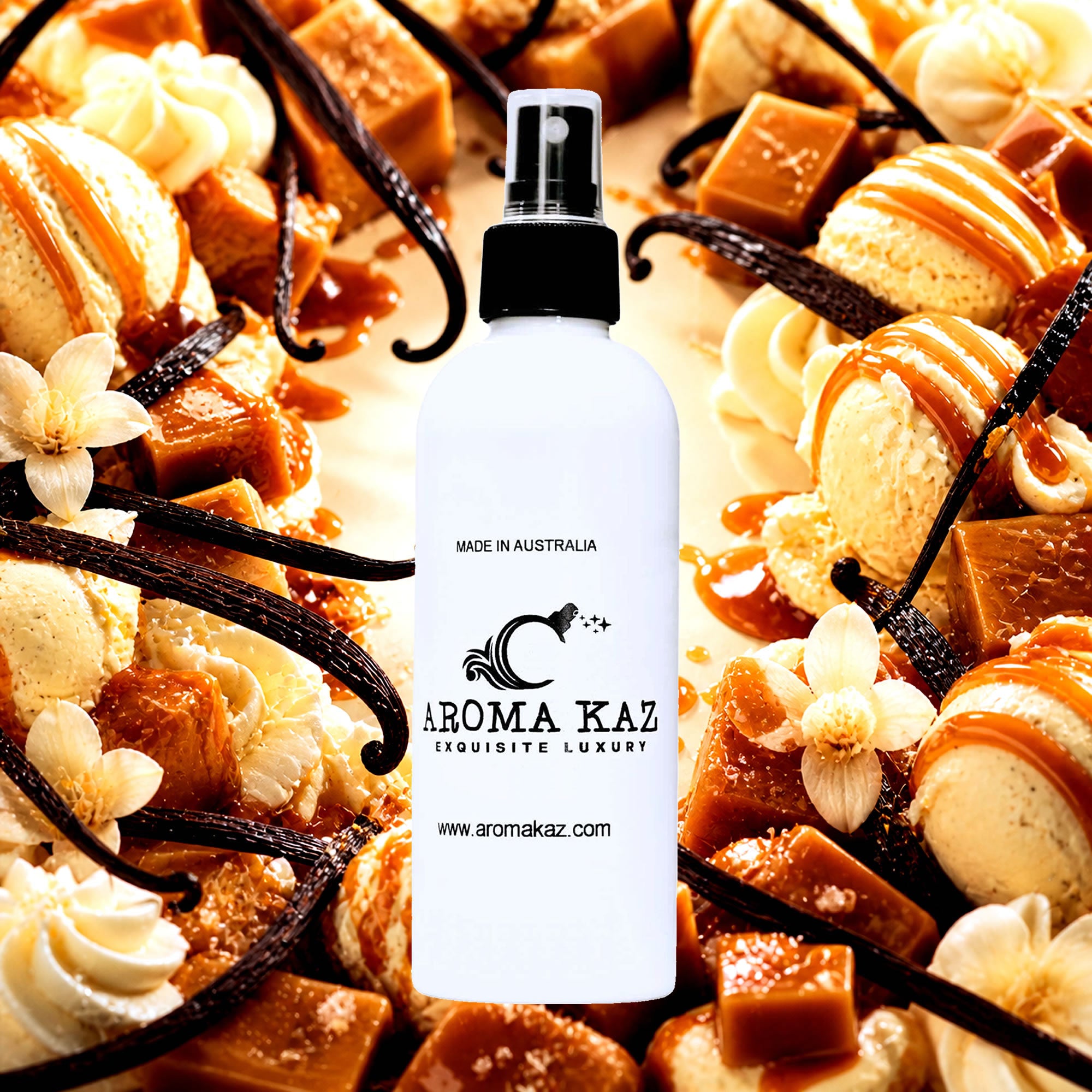 Vanilla Caramel Fragrance Body Spray