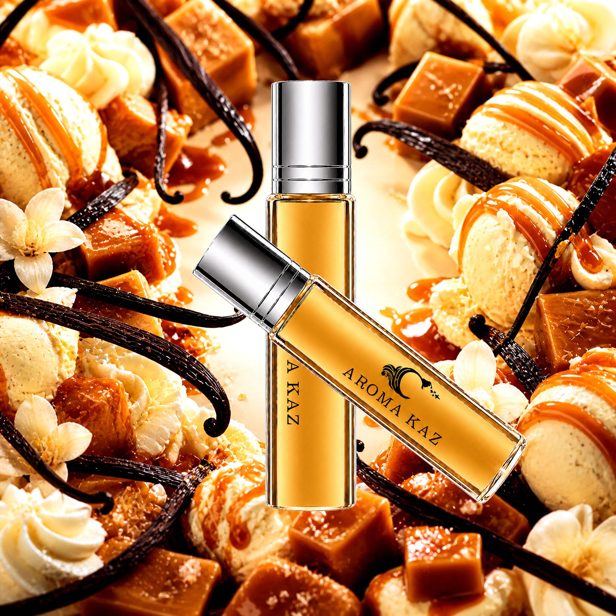 Vanilla Caramel Fragrance Oil Roll-On