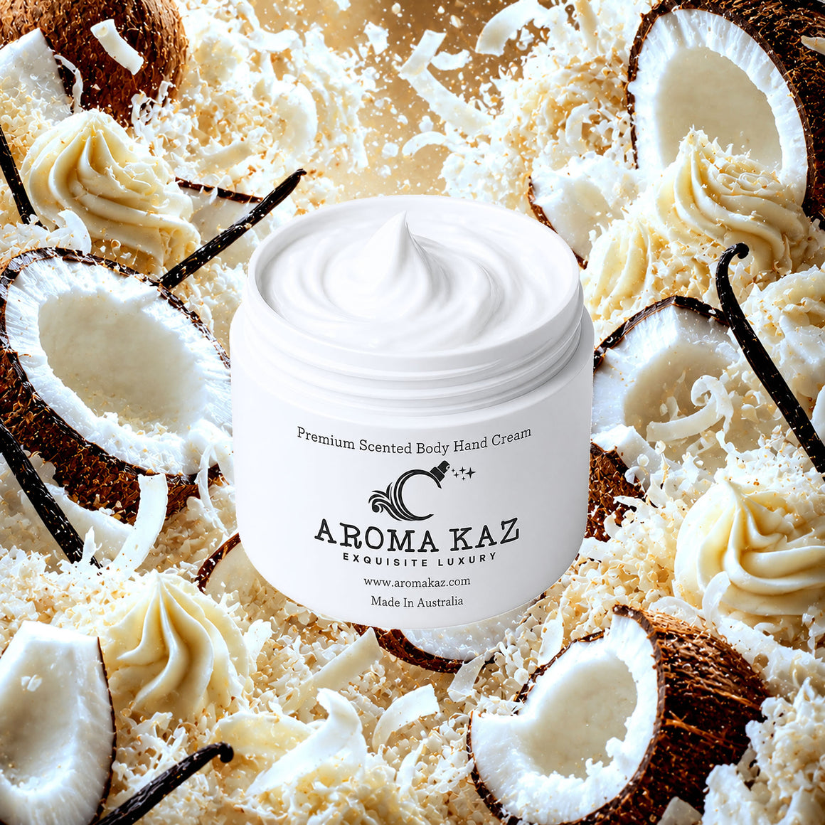 Vanilla Coconut Body & Hand Cream