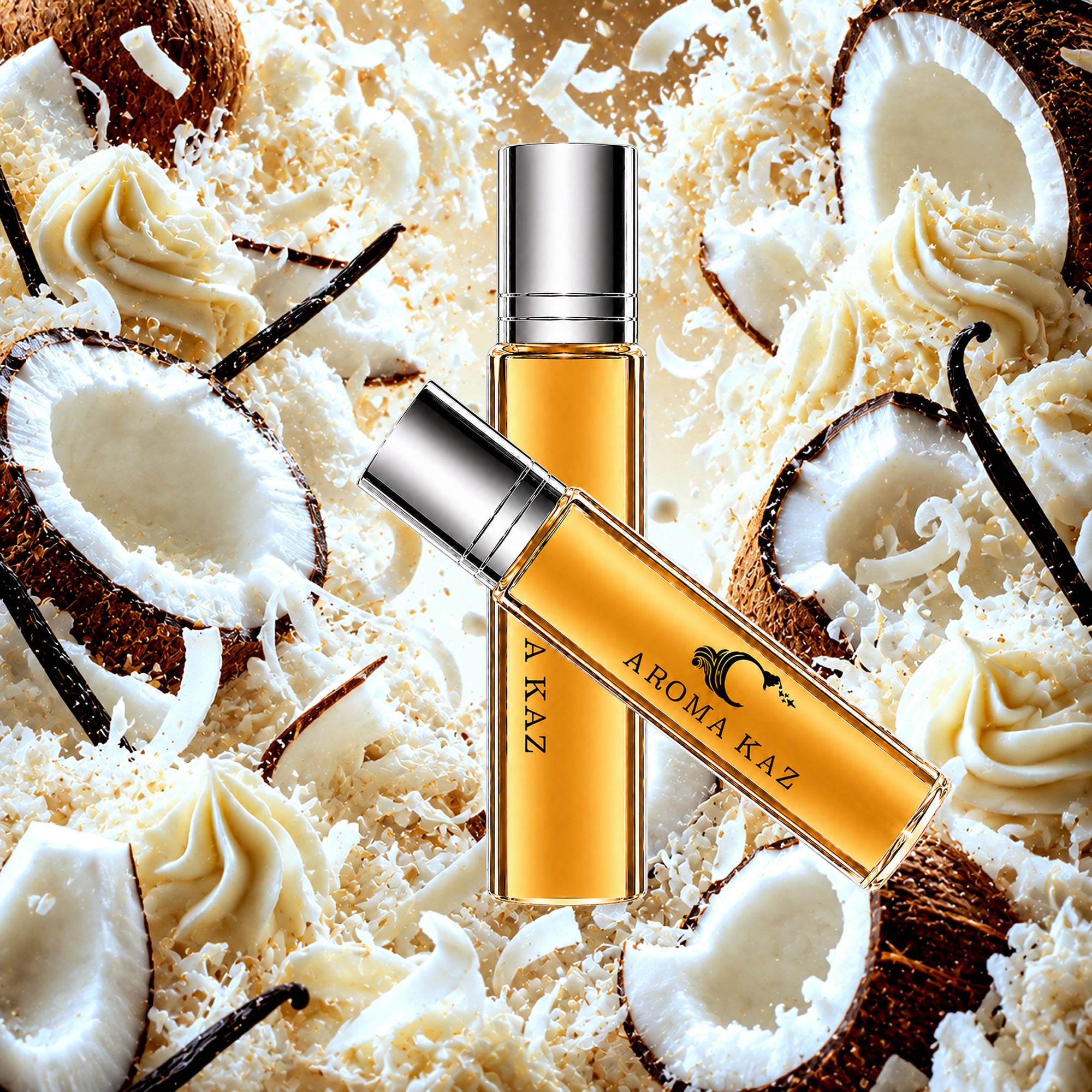 Vanilla Coconut Fragrance Oil Roll-On