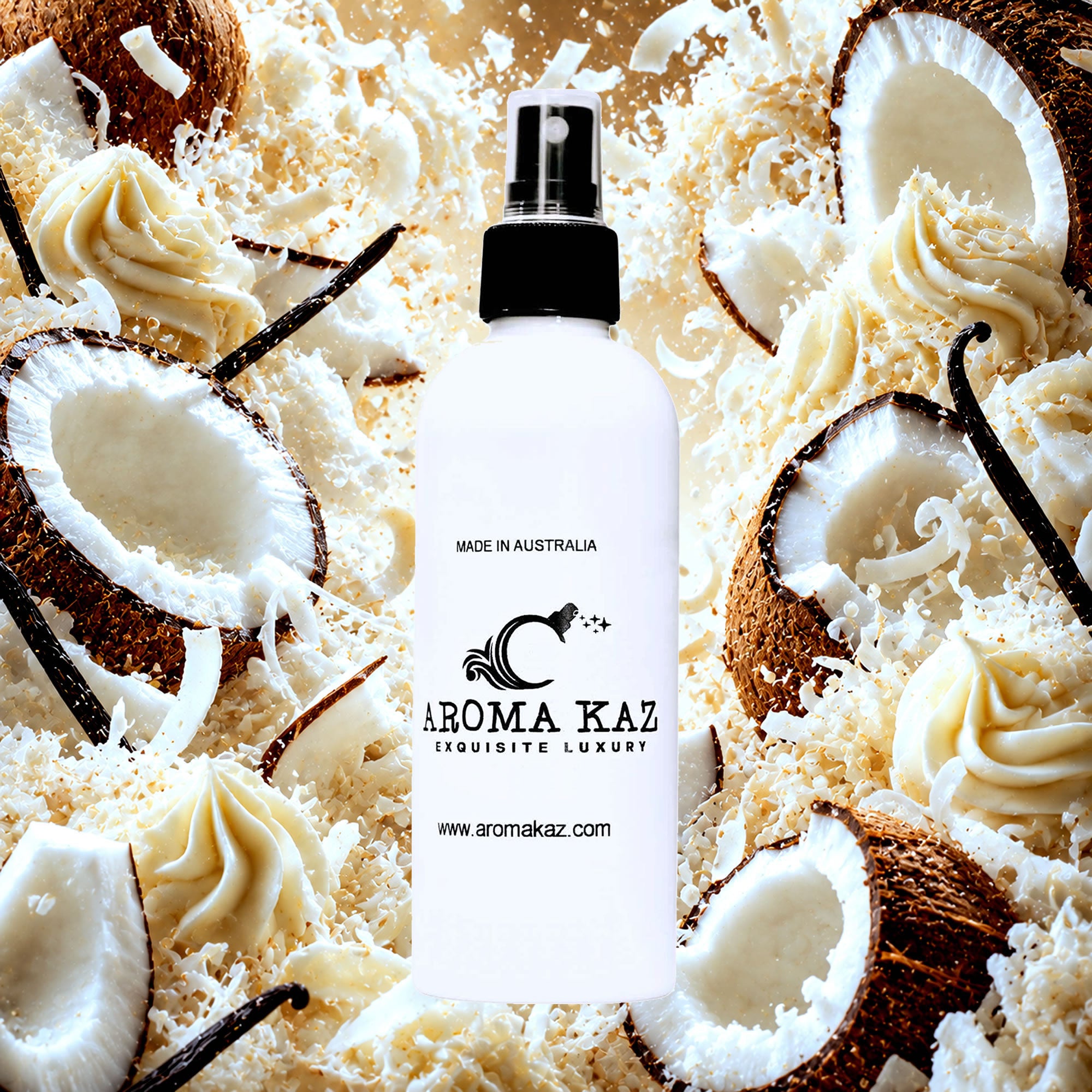 Vanilla Coconut Room & Linen Spray